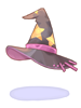 Ilustración de Brown Mage Hat