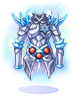Ilustración de Snowflower Armor