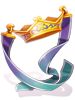 Ilustración de Costume Monk Crown