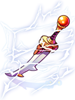 Ilustración de Super Psychic Booster Saber