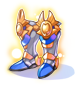Ilustración de Unknown Strength Boots