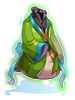 Ilustración de Unity Robe