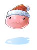 Ilustración de Santa Poring Balloon