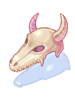 Ilustración de Dragon Skull