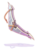 Ilustración de Huuma Wing Shuriken