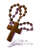 Ilustración de Wood Rosary