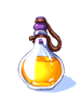 Ilustración de Concentrated Gold Potion