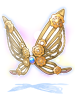 Ilustración de Costume: Mechanical Butterfly