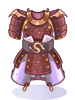 Ilustración de Ninja Scale Armor