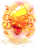 Ilustración de Flame Stone 4th