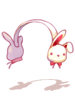 Ilustración de Rabbit Earplugs