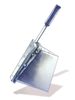 Ilustración de Metal Two Handed Axe