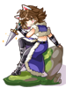 Ilustración de Shadow Chaser Stone (Garment)