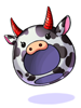 Ilustración de Costume Cow Hat 2