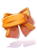 Ilustración de Costume Large Ribbon Muffler (Orange)