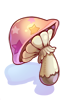 Ilustración de Star Shape Mushroom