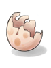 Ilustración de Tiny Egg Shell