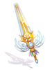 Ilustración de Sealed Mado Sword
