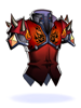 Ilustración de Flame Sprits Armor