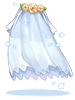 Ilustración de Costume: Blessed Veil