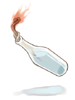 Ilustración de Bottle Grenade