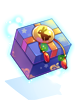 Ilustración de A gift with an Apple Heart