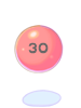 Ilustración de Lotto Ball 30