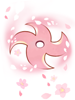 Ilustración de Flower Huuma Shuriken