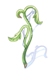 Ilustración de Sticky Herb