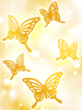 Ilustración de Costume Flutter Butterfly