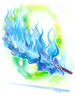 Ilustración de Red Lotus Sword-LT