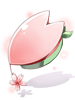 Ilustración de Costume Sakura Hat