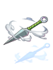 Ilustración de Kunai Of Nothing