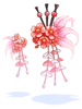 Ilustración de Costume Bloom Hairpin