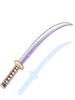 Ilustración de Katana