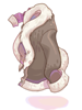 Ilustración de Mink Coat