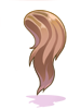 Ilustración de Costume Straight Pony Crimson