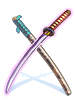 Ilustración de Sealed Eastern Sword