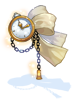 Ilustración de Costume Pocketwatch Hair Ornament