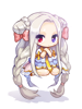 Ilustración de Costume Sitting Pope