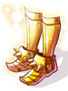 Ilustración de Hasty Shadow Shoes II