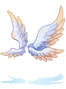 Ilustración de Costume Valkyrie Wings