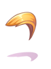 Ilustración de Costume Bouncing Hair Yellow