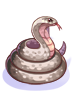 Ilustración de Costume Coiledup Snake Hat
