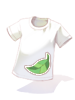 Ilustración de White Eco-Shirt