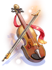 Ilustración de Scrap Lute