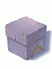 Ilustración de Old Purple Box