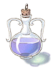 Ilustración de Blue Potion
