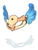 Ilustración de Booster Mask B-type