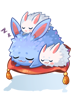 Ilustración de Costume Sleep Eclipse Family